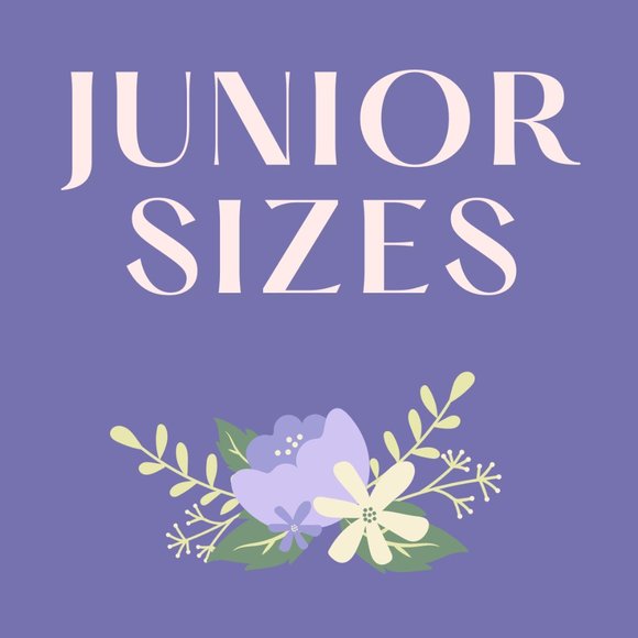 JR SIZES - Picture 1 of 1